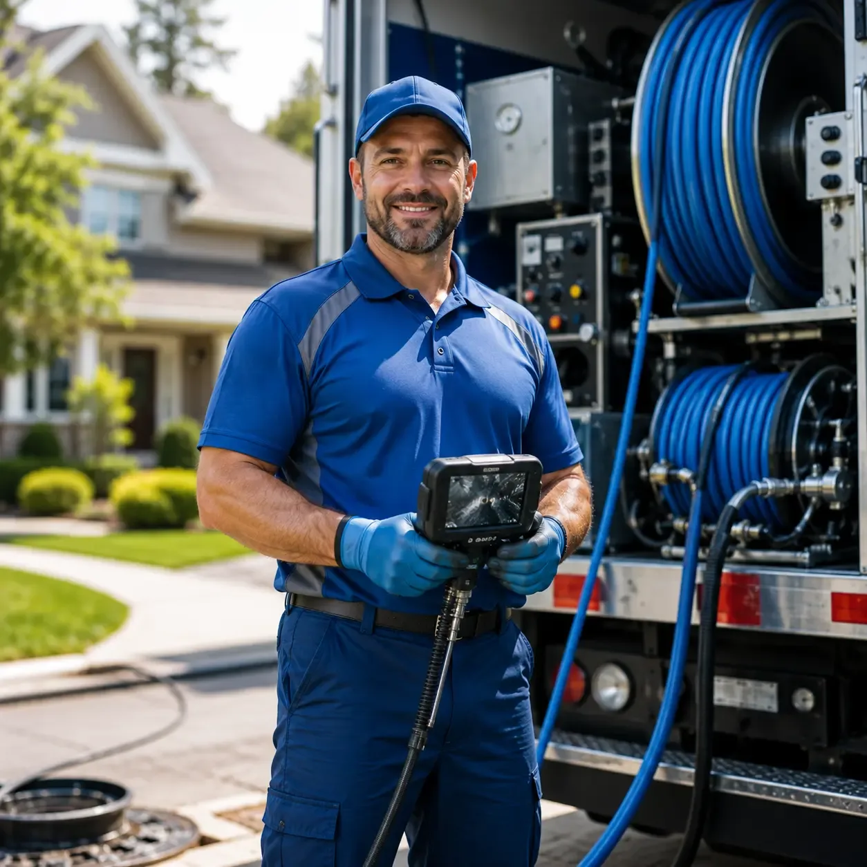 Local outdoor drain cleaning specialists in Worth, IL
